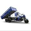 Cargo Tricycle 400CC 2 essieux 9 roues motorisé Benne thumb 0