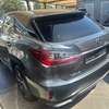 Lexus Rx450h 2021 gris Interieur cuir thumb 3