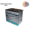 CUISINIERE MIDEA 5FEUX 90X60 INOX 90605G030 thumb 2