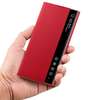 Samsung Galaxy Note 10 Étui en Clear View thumb 3