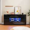 Buffet rangement console thumb 2