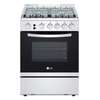 CUISINIÈRE LG 4FEUX 60X60 SILVER thumb 0