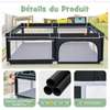 Parc de jeux antidérapant portable pour enfants thumb 5