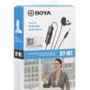 Micro Boya  Microphone cravate 3,5 mm pour Smartphone/ thumb 0