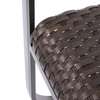 Set de six fauteuils de jardin en rotin synthétique thumb 3