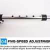 Canne de marche pliable - Hauteur Réglable thumb 7