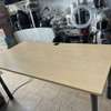 Bureau bois clair moderne grande surface thumb 3
