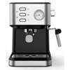 Machine expresso inox avec mousseur à lait et manomètre thumb 0