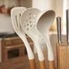 Set couteaux acier inox bloc bois naturel 5 pièces thumb 2