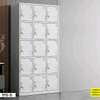 Bibliothèque métallique thumb 1