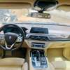BMW Série 7 Bleu Métallisé Berline Luxe thumb 1
