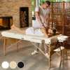 Table massage pliable couleur beige thumb 1