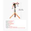 Lampe LED rechargeable trépied réglable portable thumb 2