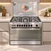 CUISINIERE SILTAL 5FEUX 90X60 A GAZ INOX U90X60 thumb 0