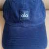 Casquette Alo bleu marine ajustable style baseball thumb 2