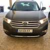 TOYOTA HIGHLANDER 2012 SE - ORIGINE CANADA - 7 PLACES thumb 0