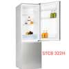 REFRIGERATEUR SMART TECHNOLOGY COMBINE 3TIROIRS GRIS thumb 1
