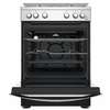 CUISINIERE INDESIT 4FEUX A GAZ 60X60 FOUR A GAZ GRIS thumb 1