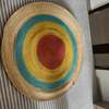 Tapis rond moderne thumb 0