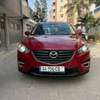 Mazda CX-5 SUV rouge dynamique polyvalent thumb 0
