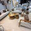 SALON ITALIEN Beige Marron thumb 1