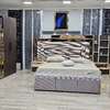 CHAMBRE A COUCHER ARMOIRE 6BATTANTS 6PICES MARRON thumb 0