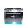 CUISINIERE MIDEA 5FEUX 90X60 INOX FULL OPTIONS thumb 1