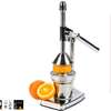 Presse-agrumes manuel acier inoxydable compact 34,5cm thumb 1