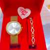 Coffrets bijoux pour femmes : montre + bracelet  cadeau thumb 1