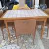 Table à manger rallonge en bois thumb 5