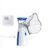 Inhalateur nébuliseur portable blanc et bleu léger thumb 1