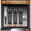 Set de 3 lampes torche DURACELL LED 1000lumens thumb 0