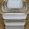 Lot de 3 plats a gratin  DORE thumb 0