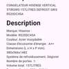 CONGÉLATEUR VERTICAL HISENSE 5 TIROIRS 157 LITRES DEFROST thumb 0