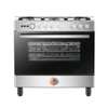 CUISINIERE HISENSE 5FEUX 90X60 A GAZ GRIS HFG90335RX thumb 4