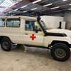Toyota Land cruiser 2025 Ambulance 78 neuf thumb 0