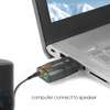 Carte son externe 5.1 canaux USB 3D audio thumb 1