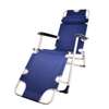 Chaise longue pliable avec accoudoirs thumb 0