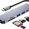 Hub Multi-Ports USB-C 6-en-1 thumb 0
