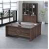 Bureau 1m60 avec caisson et retour thumb 0