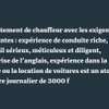 Recrutement chauffeur thumb 1