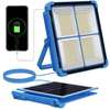 Projecteur solaire LED détecteur mouvement extérieur thumb 2