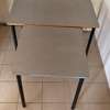 Table et chaises en rotin thumb 1
