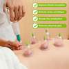 Ensemble de ventouses de massage, 12 Cupping thumb 12