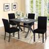 Lot de 6 housse chaise en Jersey thumb 3
