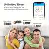 Pèse-personne connectée BLUETOOTH - affiche température thumb 6