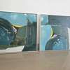Lot de 2 tableaux modernes en duo thumb 0