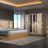 Ensemble chambre complète moderne marron foncé luxe thumb 4