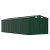 Abri de jardin 257x580x181 cm Métal Vert thumb 7