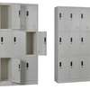 ARMOIRE METAL VESTIAIRE 9 PORTES thumb 0
